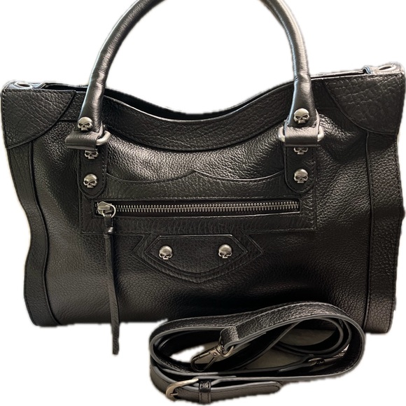 Harley-Davidson Handbags - Harley Davidson Satchel/Crossbody Bag EUC